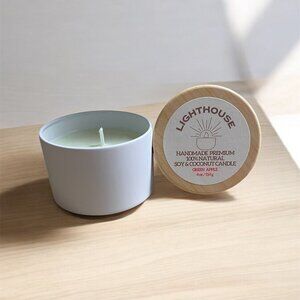 Premium Soy & Coconut Wax Candle - Scented - Aromatherapy - Yoga - Gift